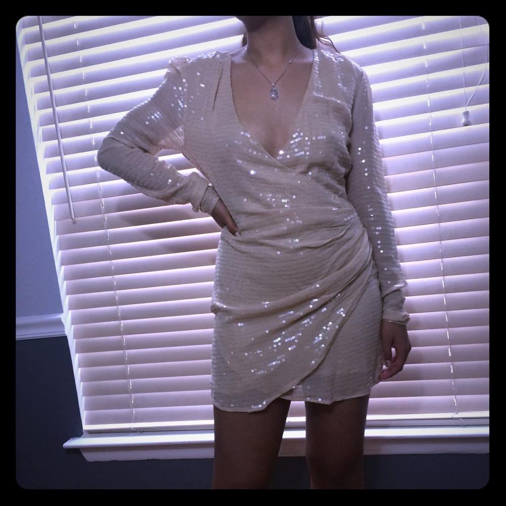 Sequence party dress